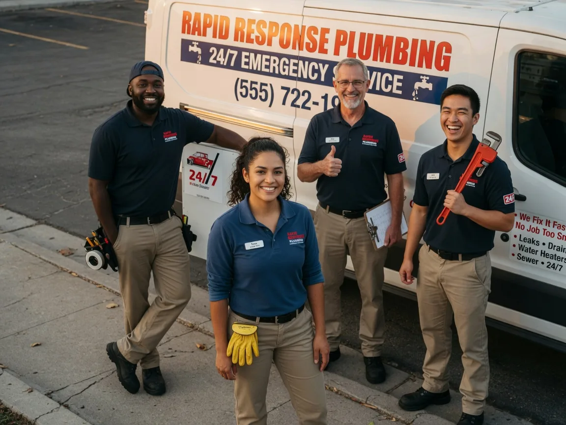 Emergency Plumber company in Lynn Center, IL