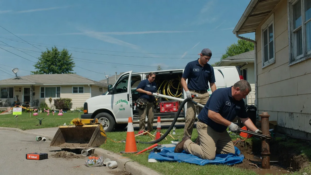 Emergency Plumber in Lynn Center, IL near me